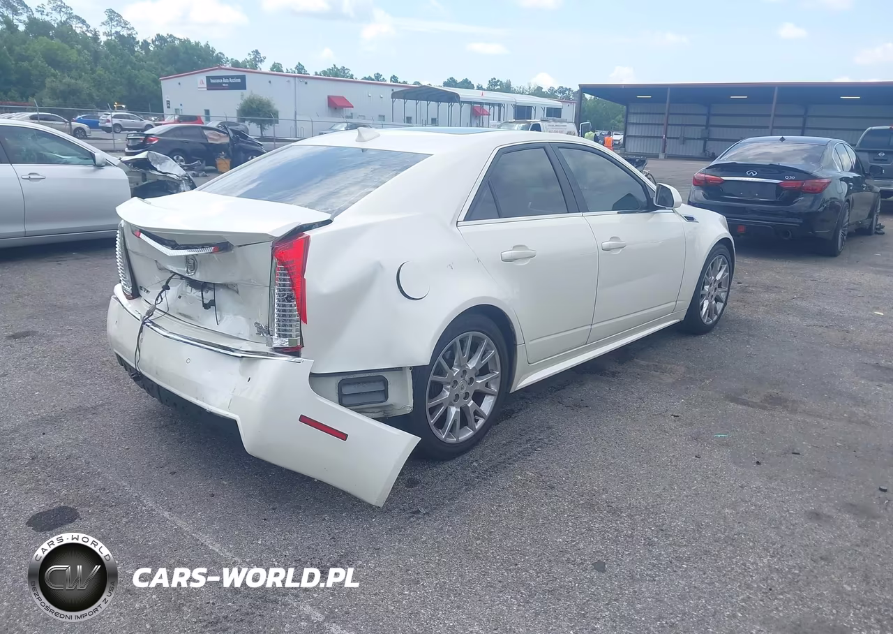 2012 Cadillac Cts Premium VIN:1G6DP5E36C0134676 - 4