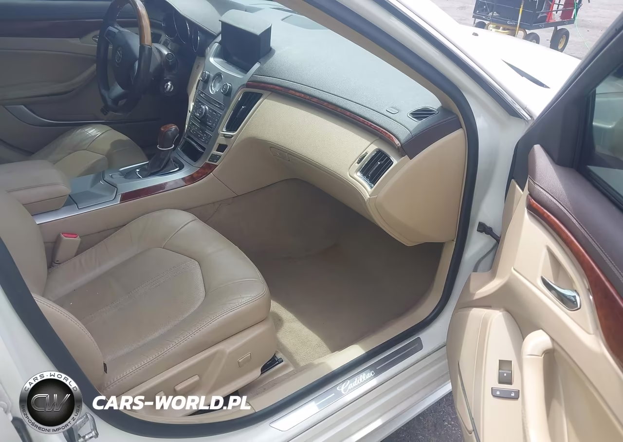 2012 Cadillac Cts Premium VIN:1G6DP5E36C0134676 - 5