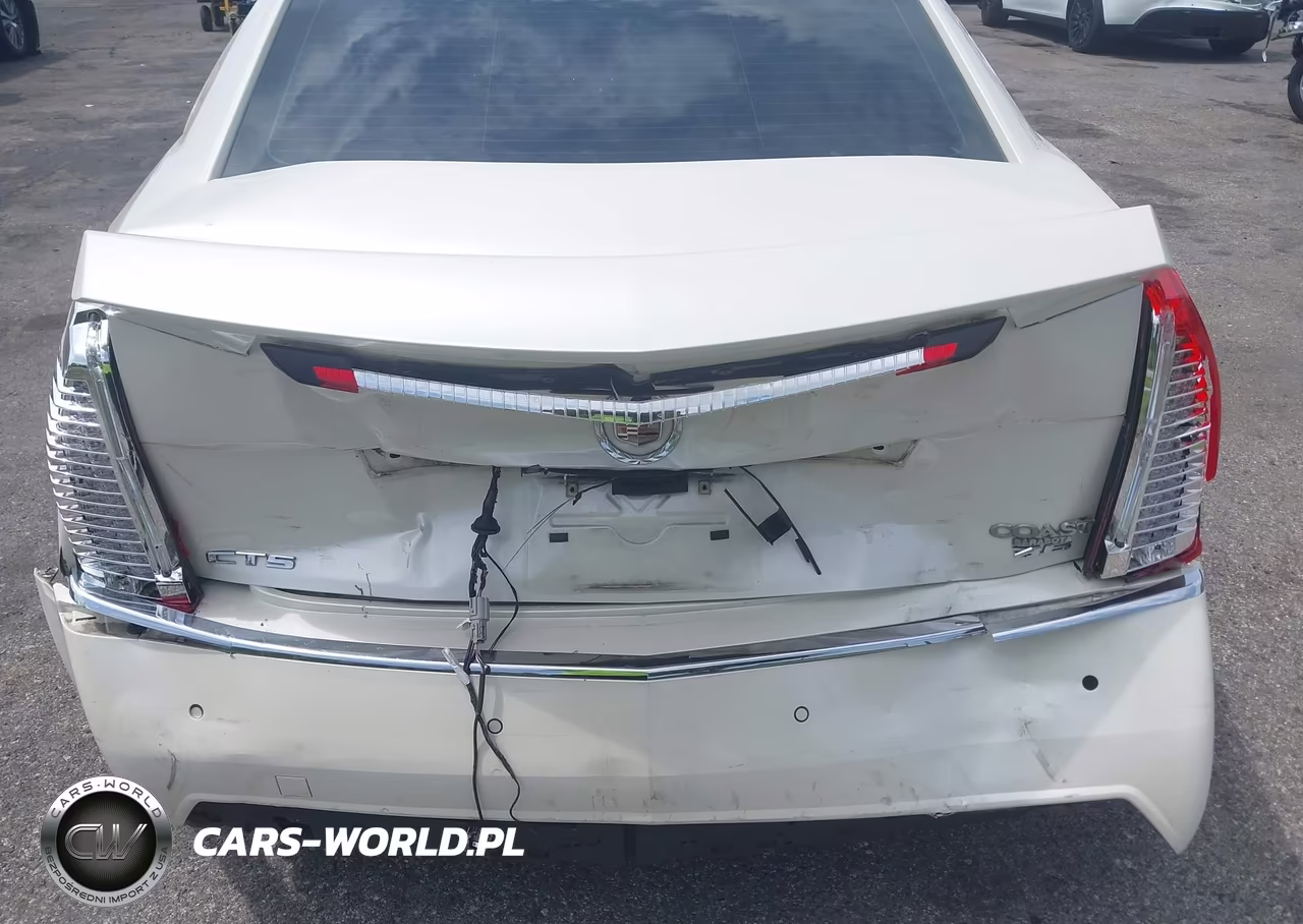 2012 Cadillac Cts Premium VIN:1G6DP5E36C0134676 - 6