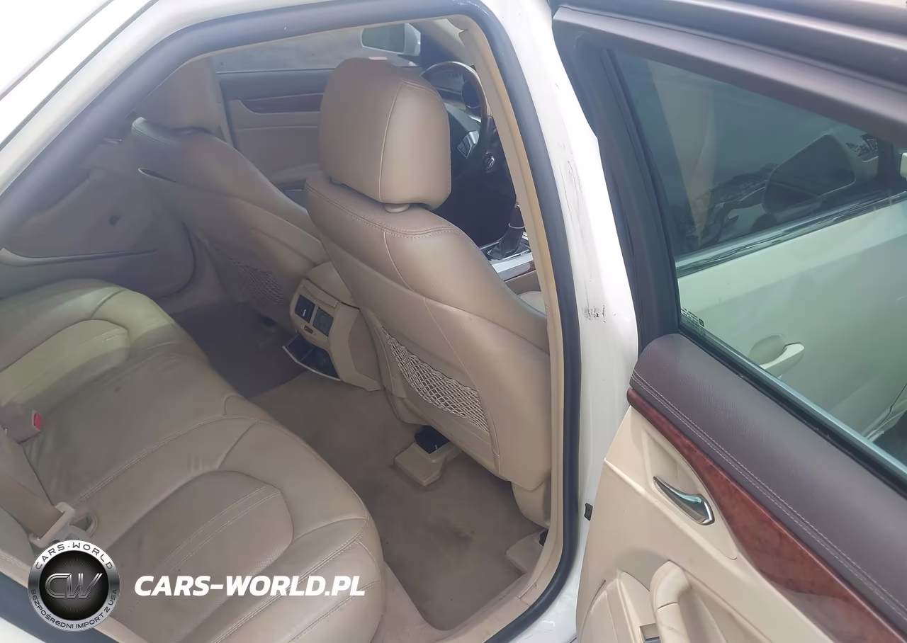 2012 Cadillac Cts Premium VIN:1G6DP5E36C0134676 - 8