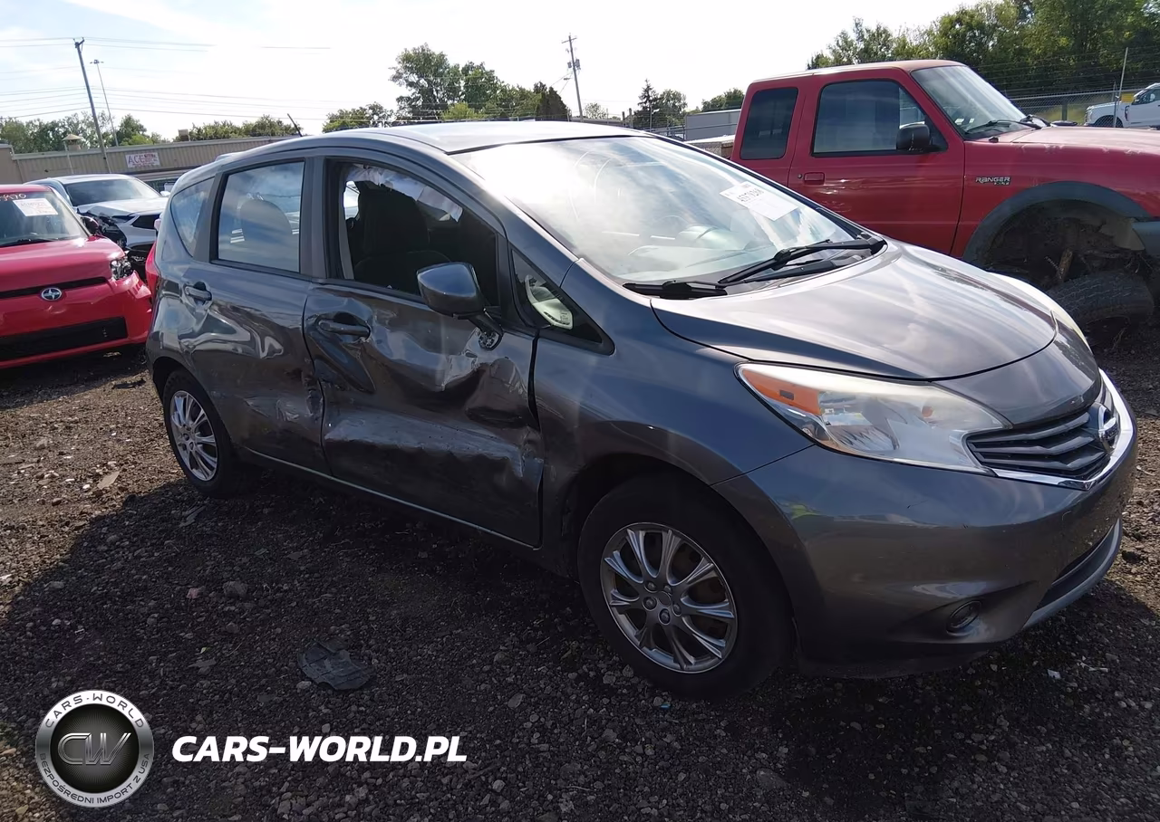 2016 Nissan Versa Note S (Sr)-S Plus-Sl-Sr-Sv