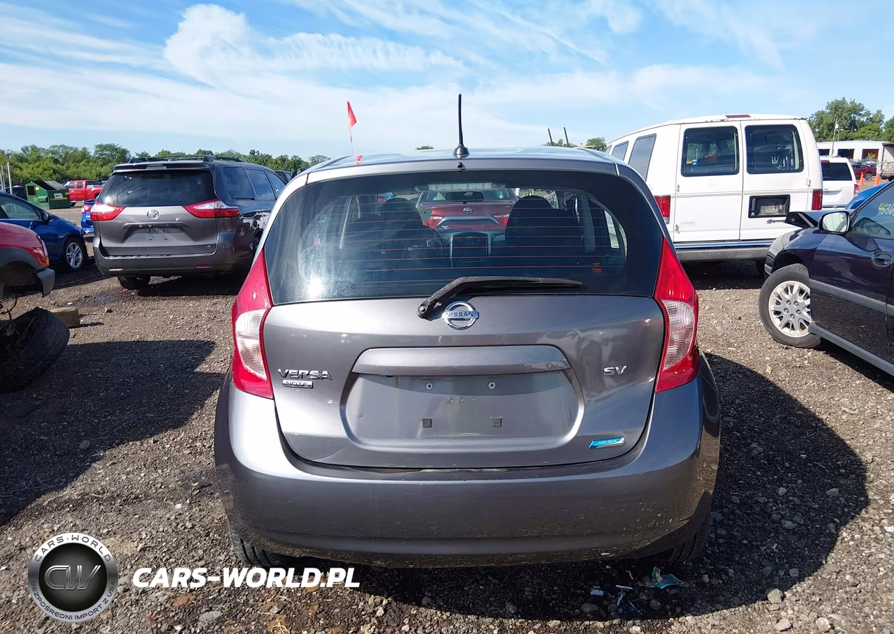 2016 Nissan Versa Note S (Sr)-S Plus-Sl-Sr-Sv VIN:3N1CE2CP7GL361308 - 16