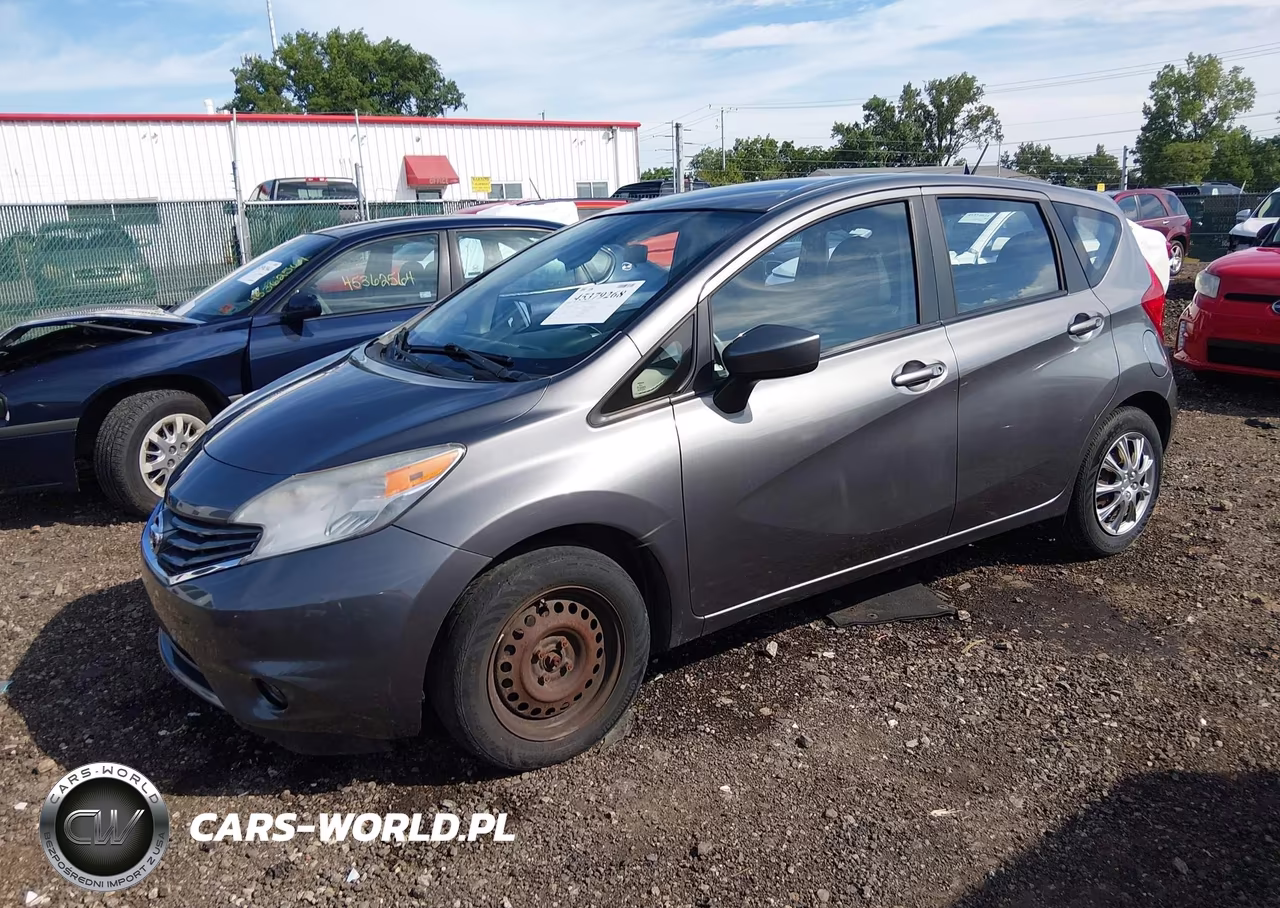 2016 Nissan Versa Note S (Sr)-S Plus-Sl-Sr-Sv VIN:3N1CE2CP7GL361308 - 2
