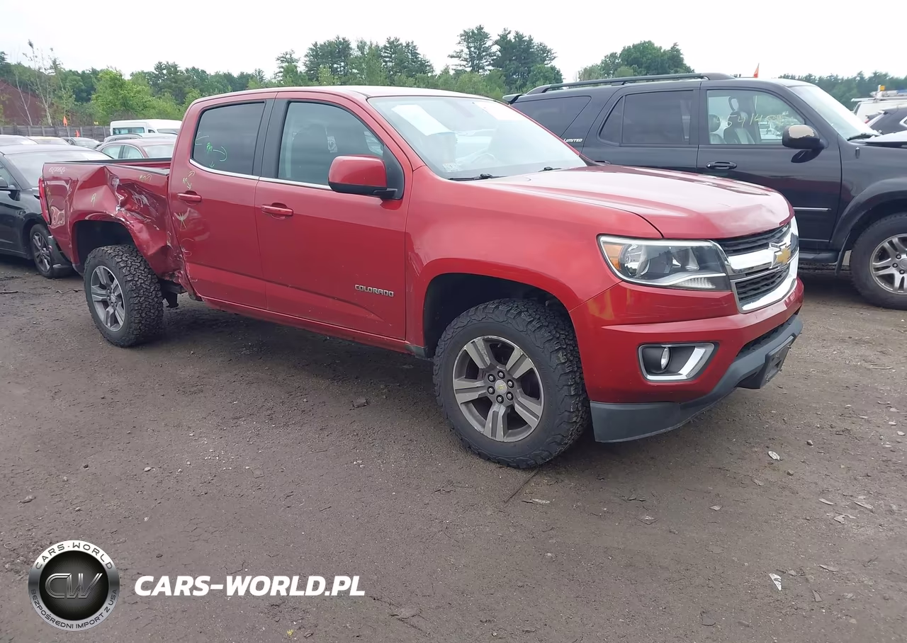 2015 Chevrolet Colorado 4Wd Lt – zdjęcie 1 z 16