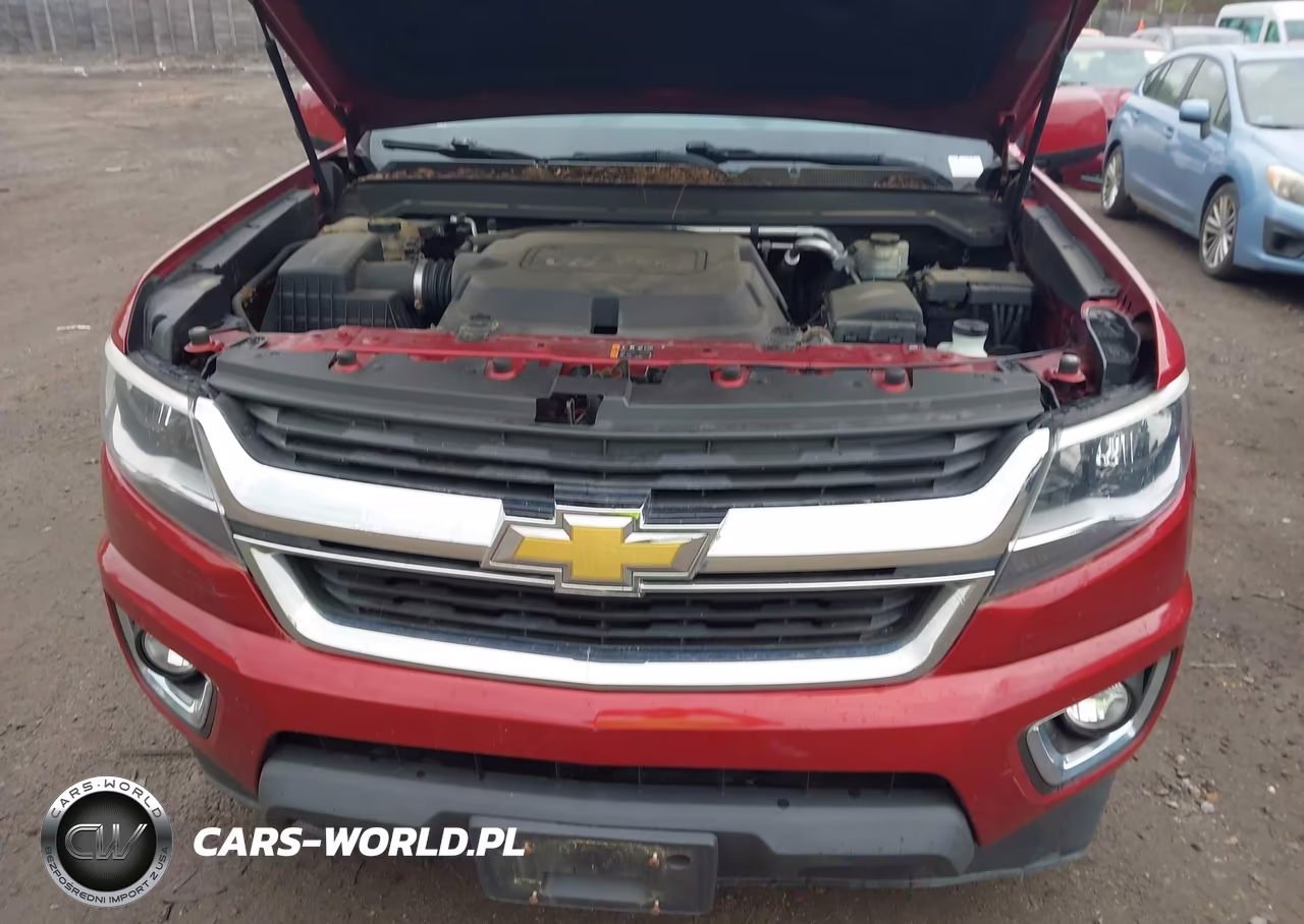 2015 Chevrolet Colorado 4Wd Lt VIN:1GCGTBE34F1128832 - 10