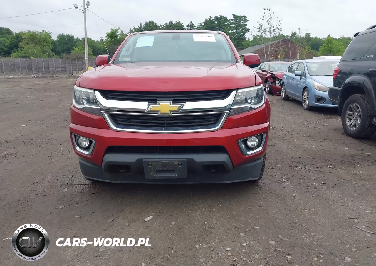 2015 Chevrolet Colorado 4Wd Lt VIN:1GCGTBE34F1128832 - 12
