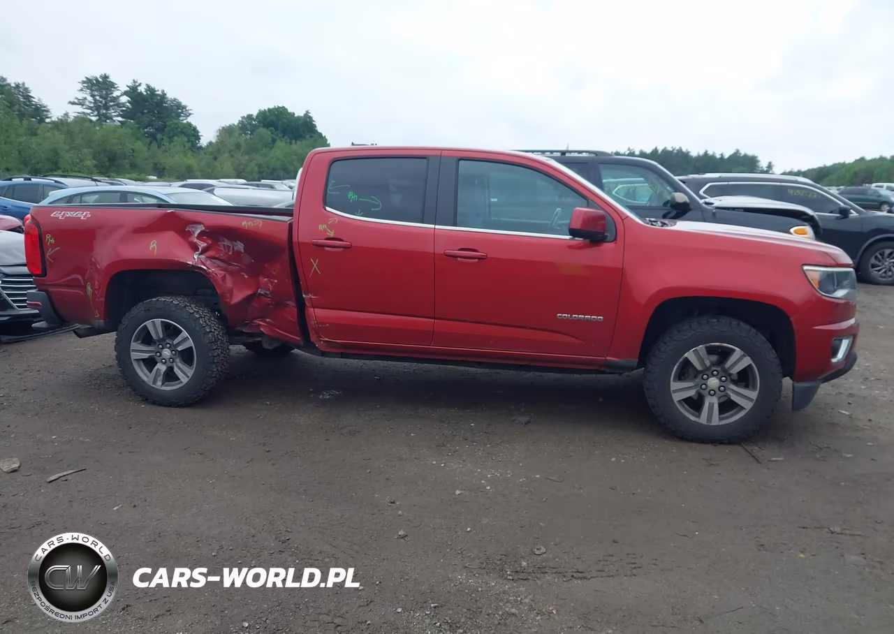 2015 Chevrolet Colorado 4Wd Lt VIN:1GCGTBE34F1128832 - 13