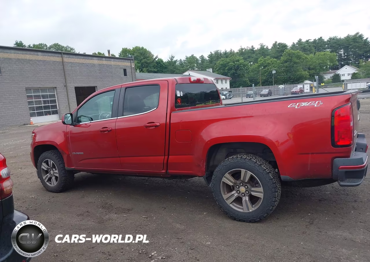 2015 Chevrolet Colorado 4Wd Lt VIN:1GCGTBE34F1128832 - 14