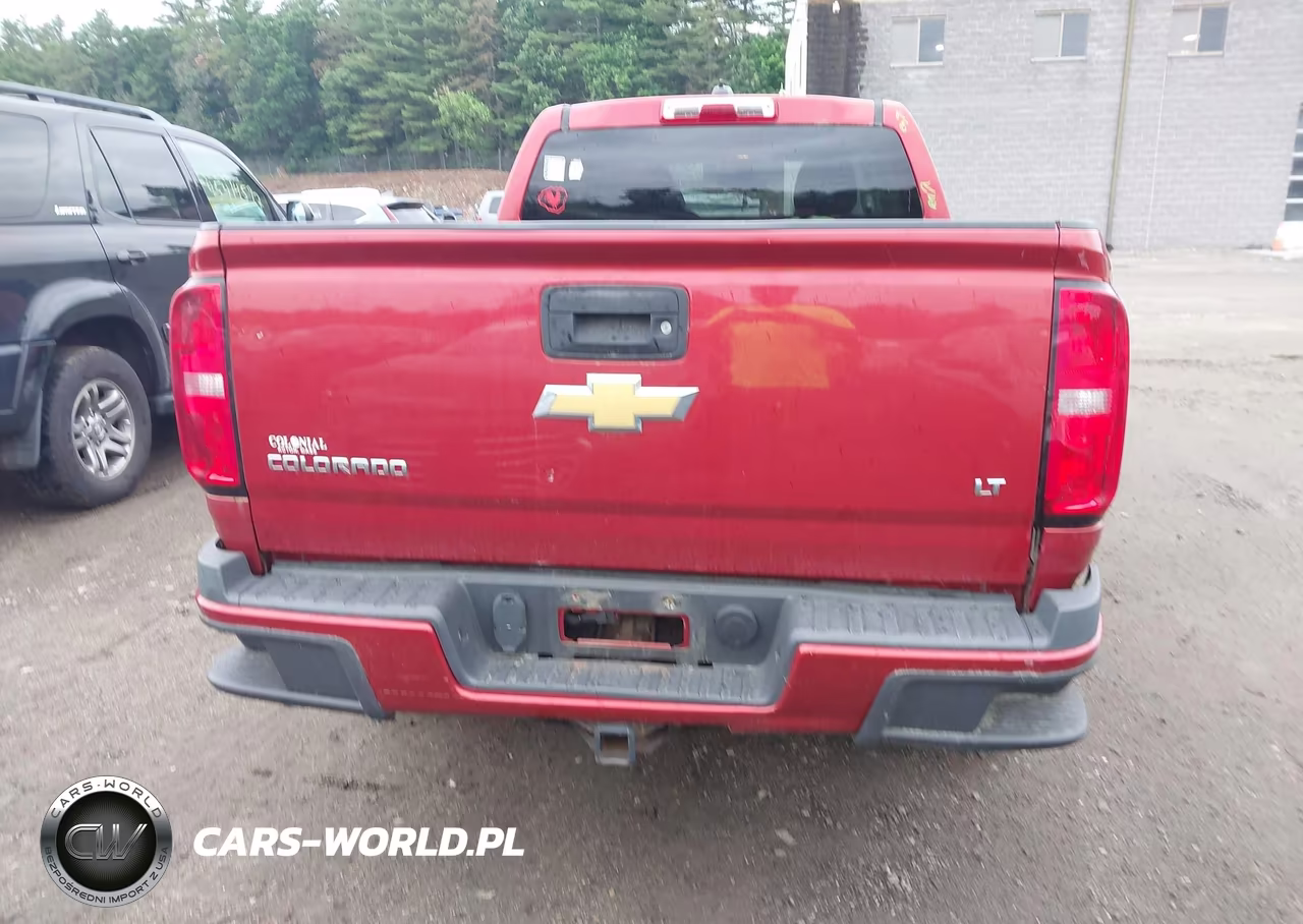 2015 Chevrolet Colorado 4Wd Lt VIN:1GCGTBE34F1128832 - 16