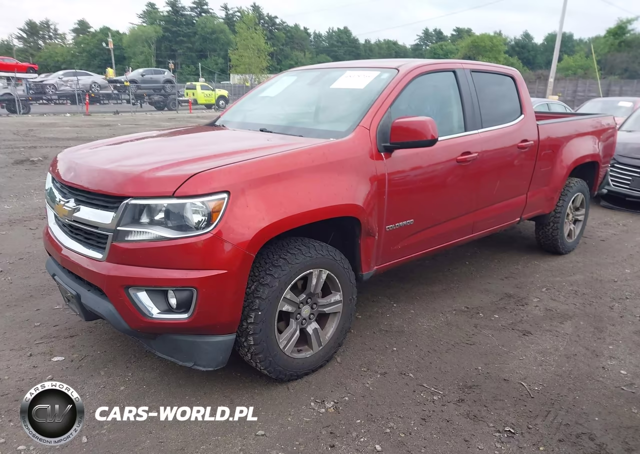 2015 Chevrolet Colorado 4Wd Lt VIN:1GCGTBE34F1128832 - 2