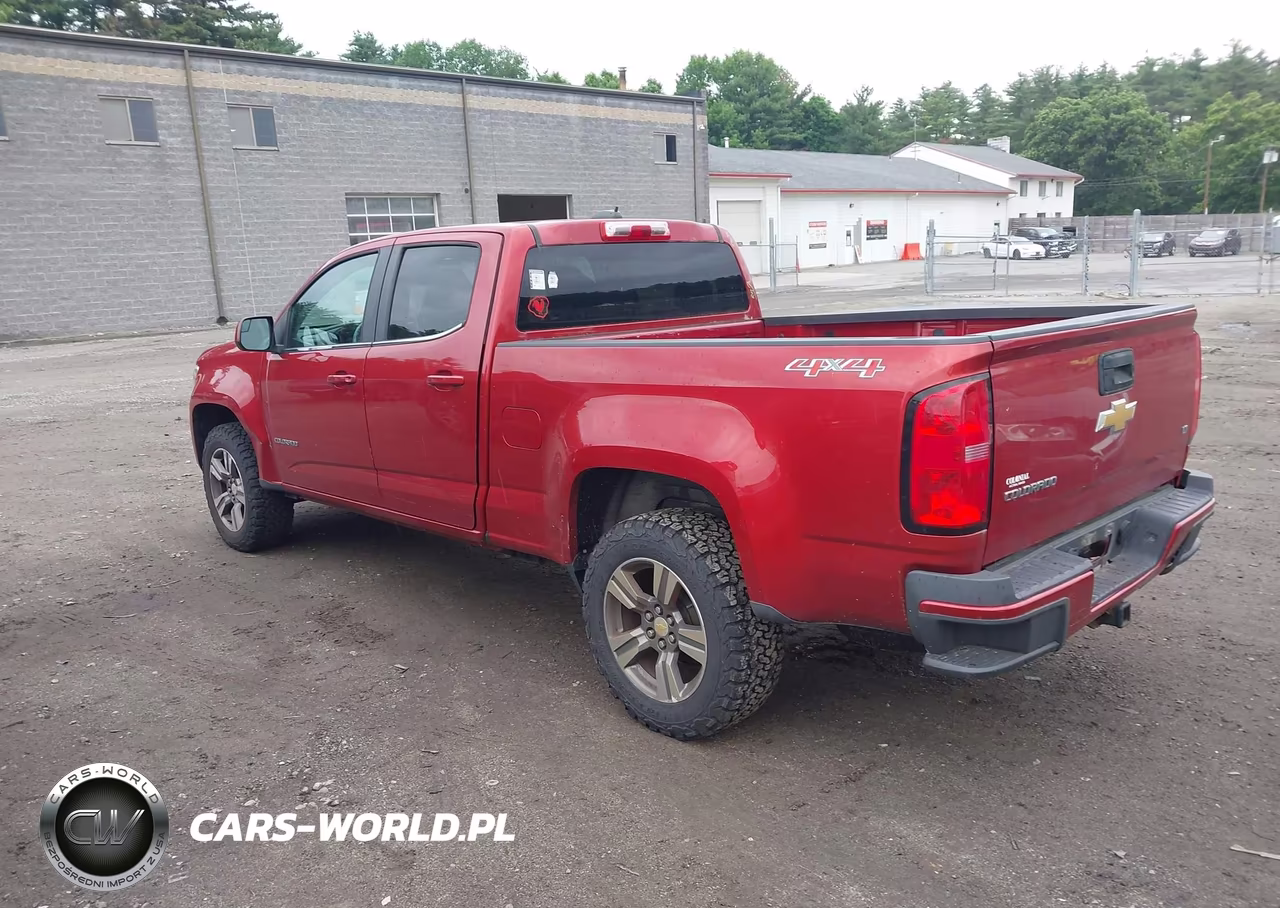 2015 Chevrolet Colorado 4Wd Lt VIN:1GCGTBE34F1128832 - 3