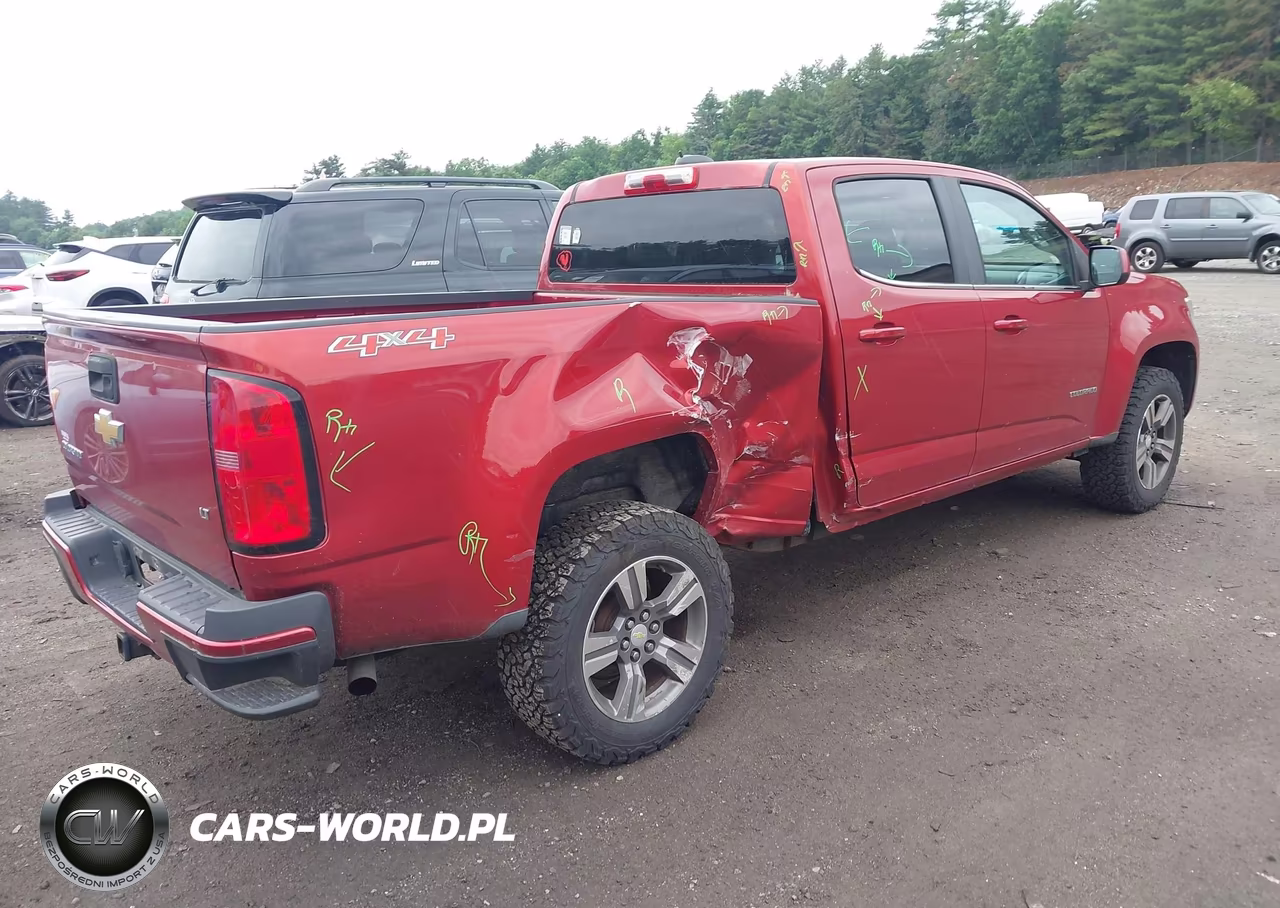2015 Chevrolet Colorado 4Wd Lt VIN:1GCGTBE34F1128832 - 4
