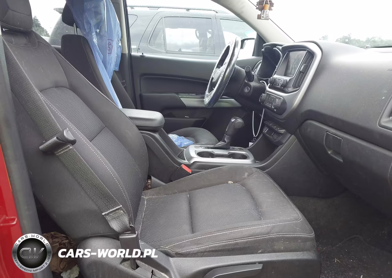 2015 Chevrolet Colorado 4Wd Lt VIN:1GCGTBE34F1128832 - 5