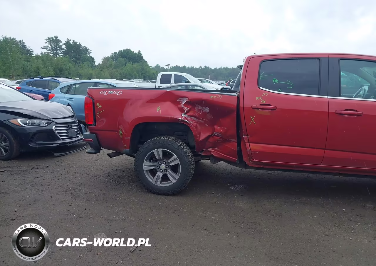 2015 Chevrolet Colorado 4Wd Lt VIN:1GCGTBE34F1128832 - 6