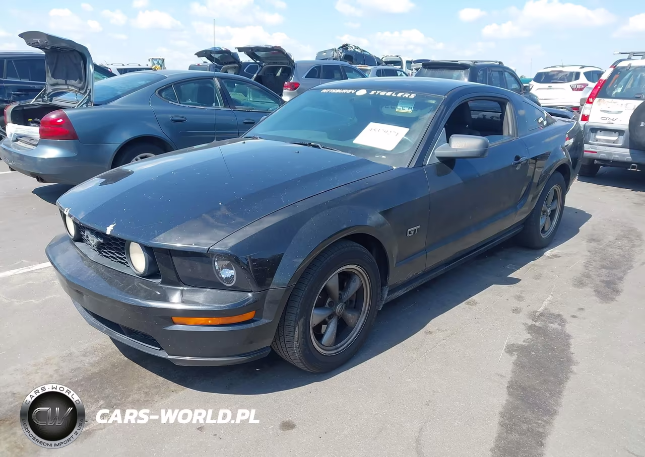 2005 Ford Mustang Gt Deluxe-Gt Premium VIN:1ZVFT82H355237933 - 2