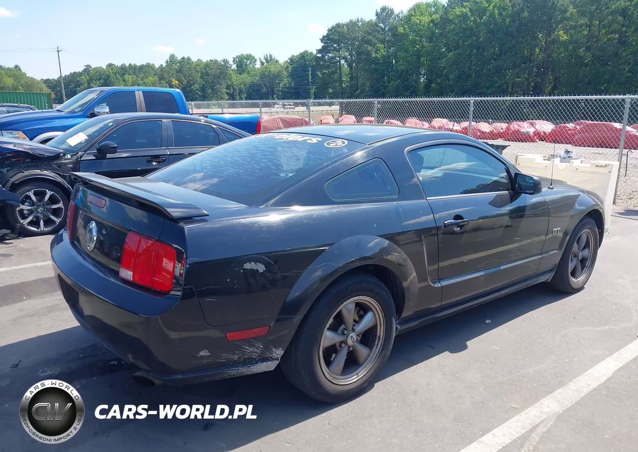2005 Ford Mustang Gt Deluxe-Gt Premium VIN:1ZVFT82H355237933 - 4