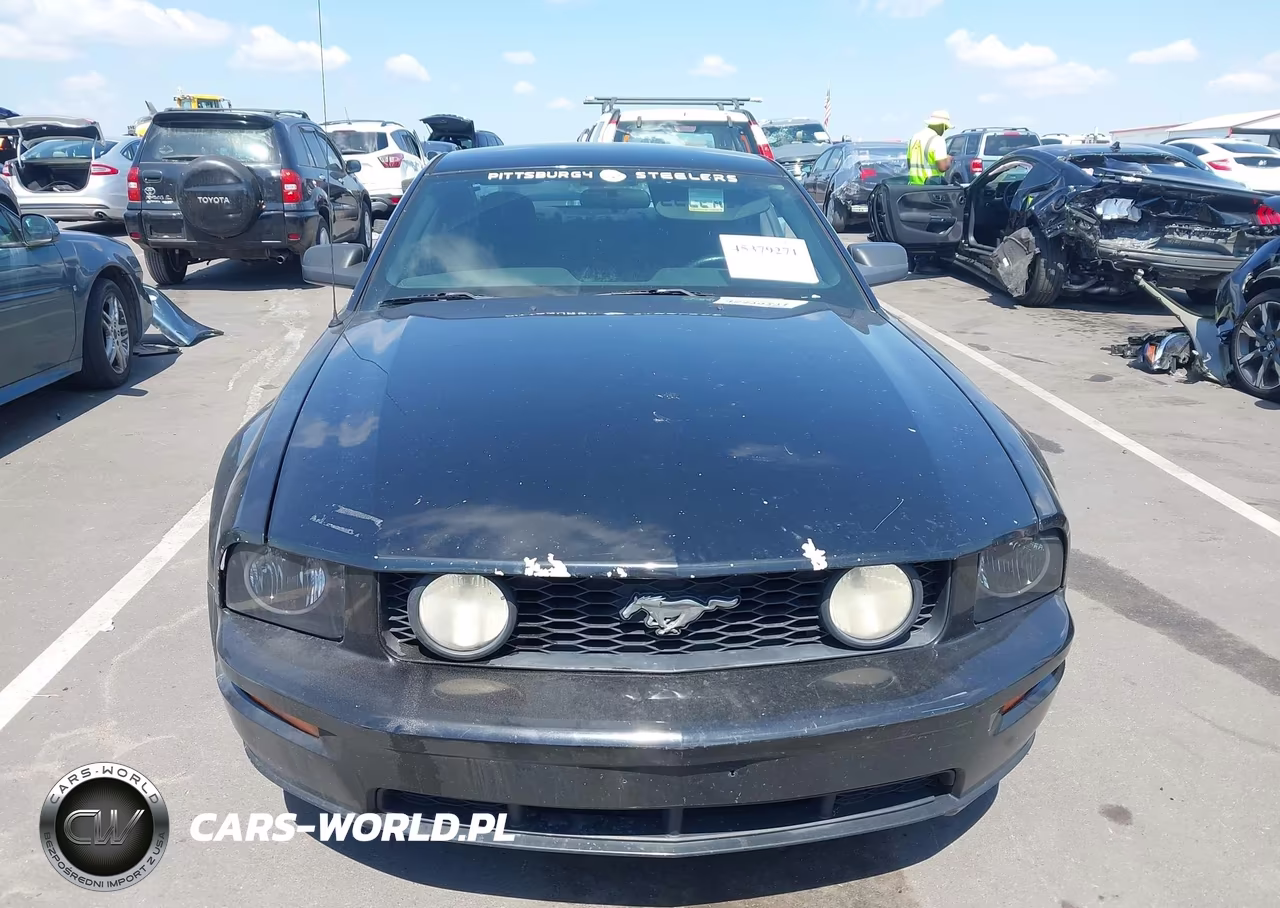 2005 Ford Mustang Gt Deluxe-Gt Premium VIN:1ZVFT82H355237933 - 6