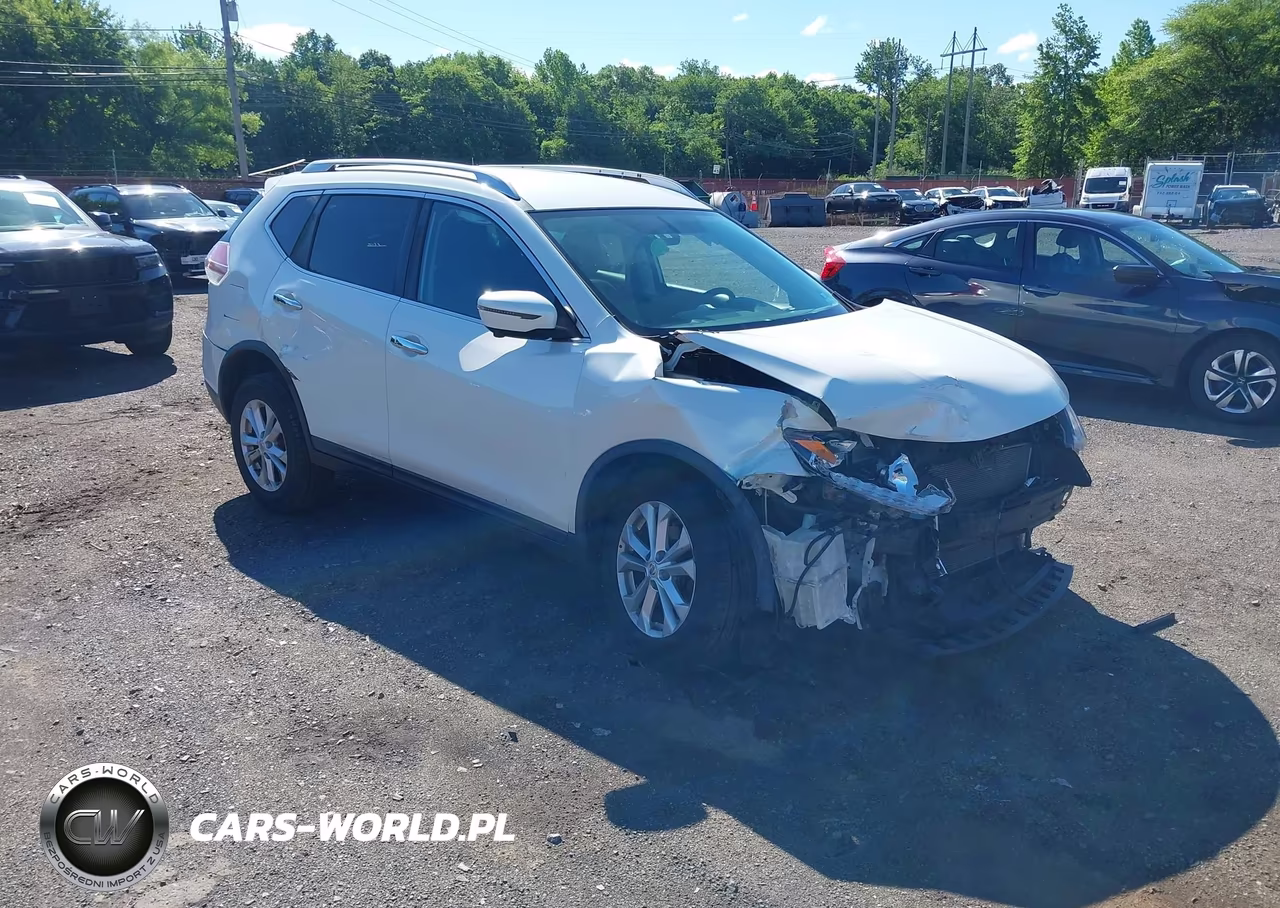 2016 Nissan Rogue Sv – zdjęcie 1 z 18