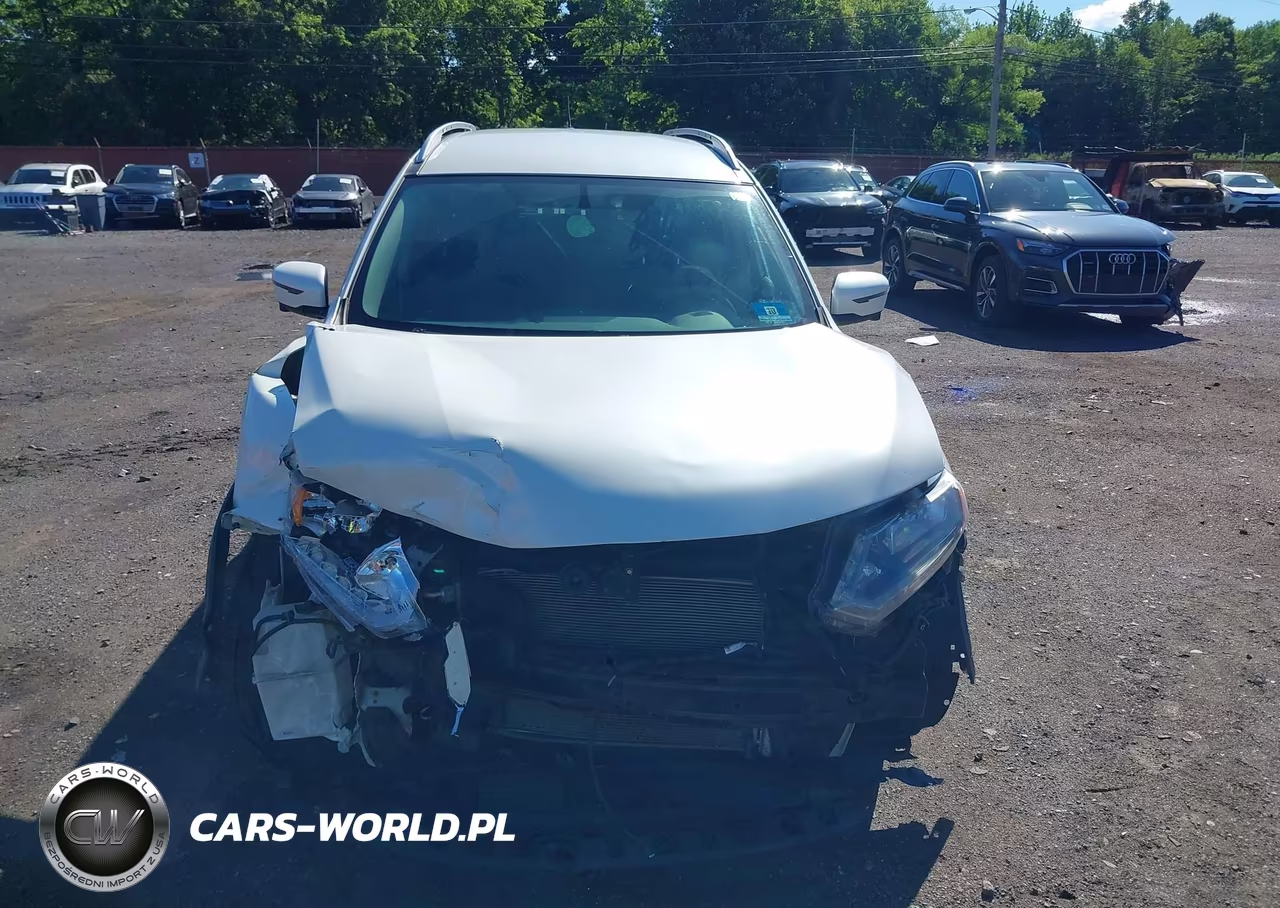 2016 Nissan Rogue Sv VIN:KNMAT2MV5GP730503 - 12