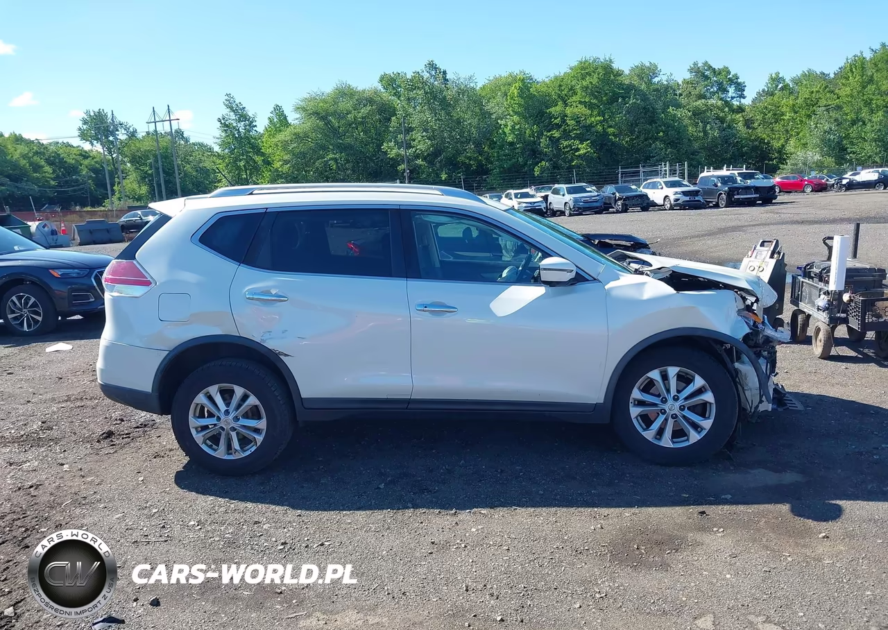 2016 Nissan Rogue Sv VIN:KNMAT2MV5GP730503 - 13