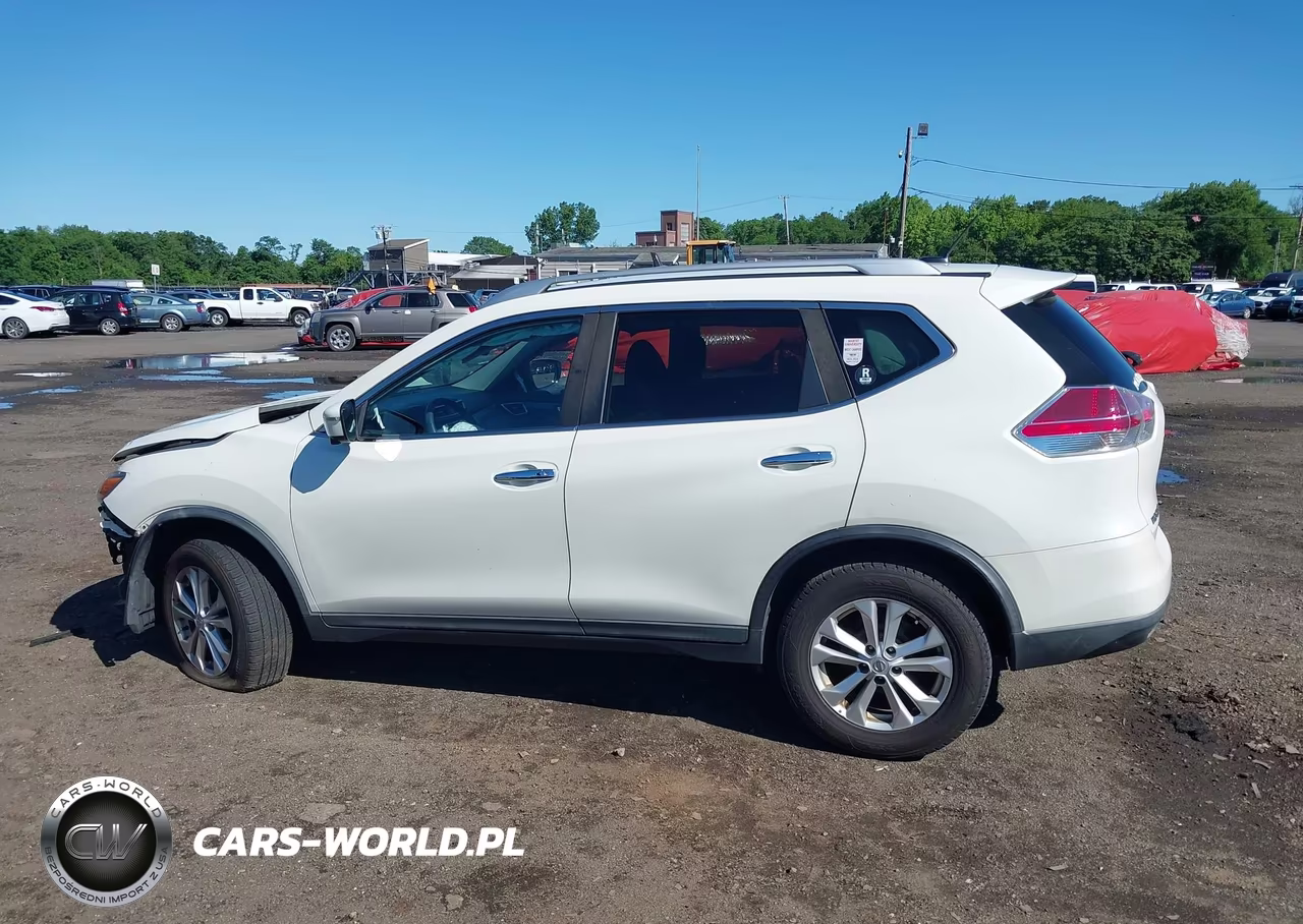 2016 Nissan Rogue Sv VIN:KNMAT2MV5GP730503 - 14