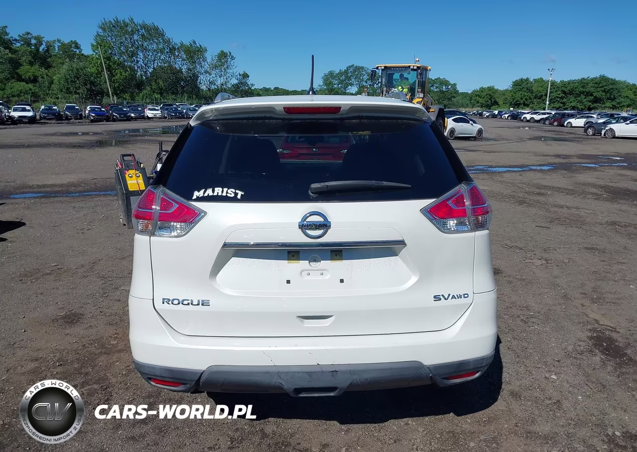 2016 Nissan Rogue Sv VIN:KNMAT2MV5GP730503 - 16