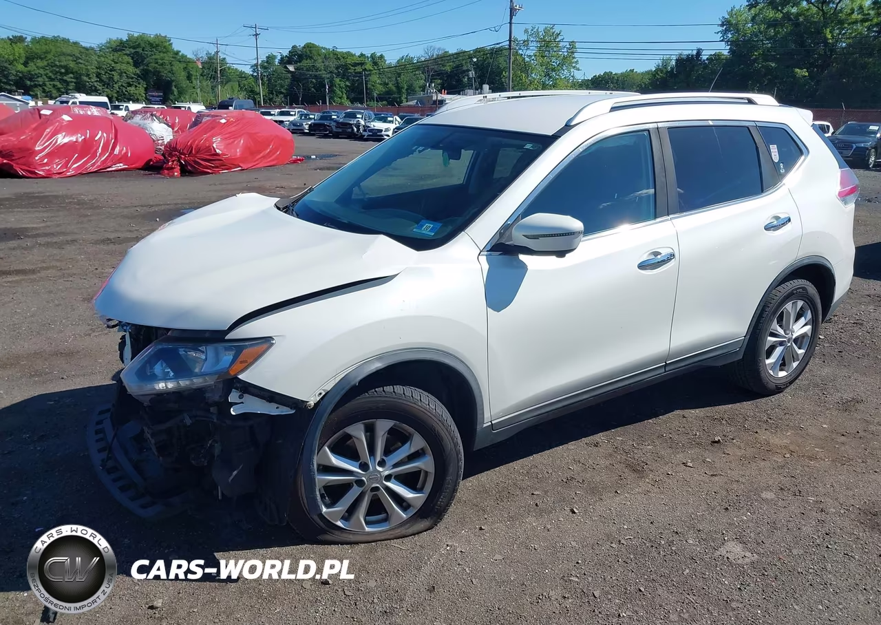 2016 Nissan Rogue Sv VIN:KNMAT2MV5GP730503 - 17