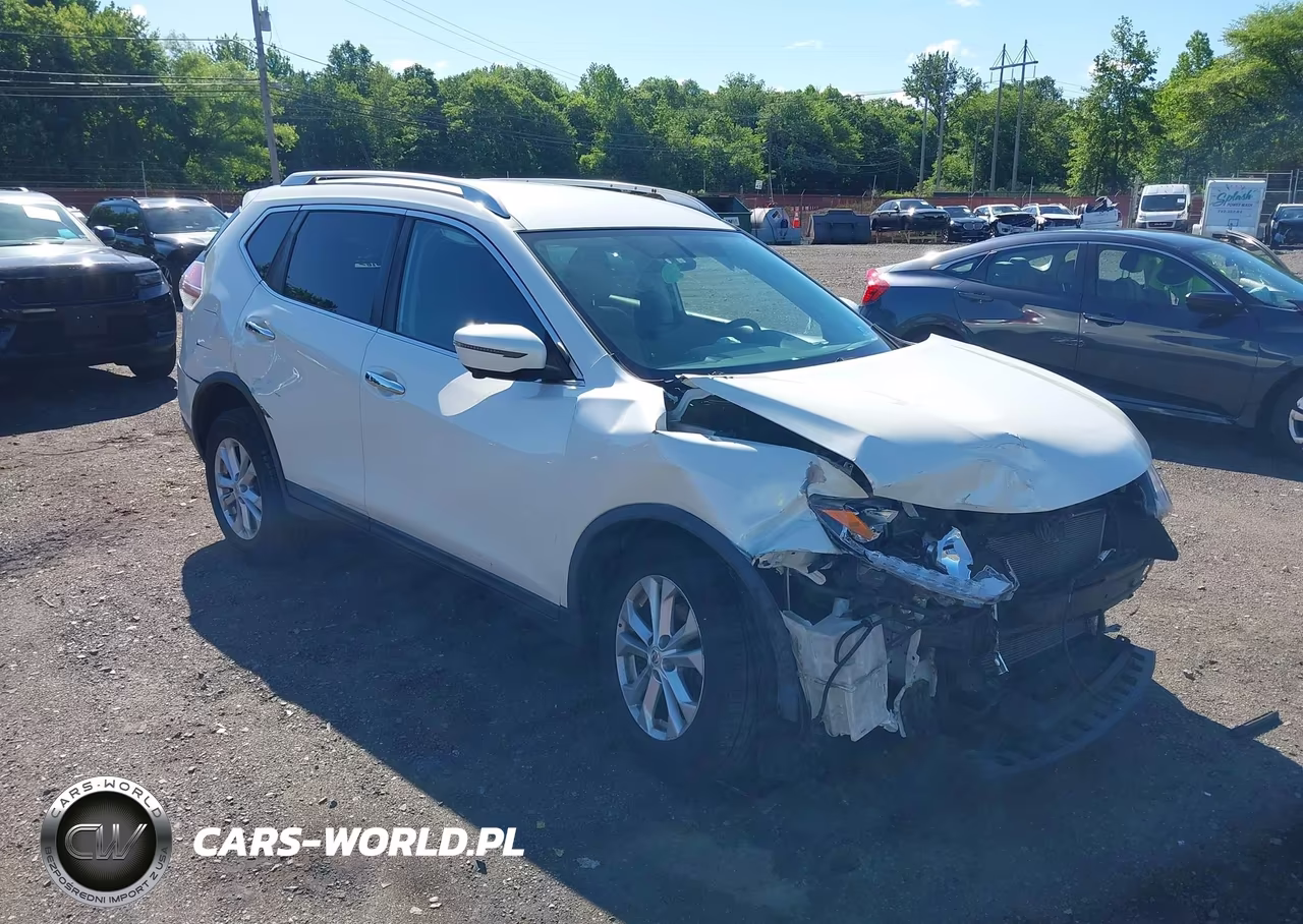 2016 Nissan Rogue Sv VIN:KNMAT2MV5GP730503 - 18