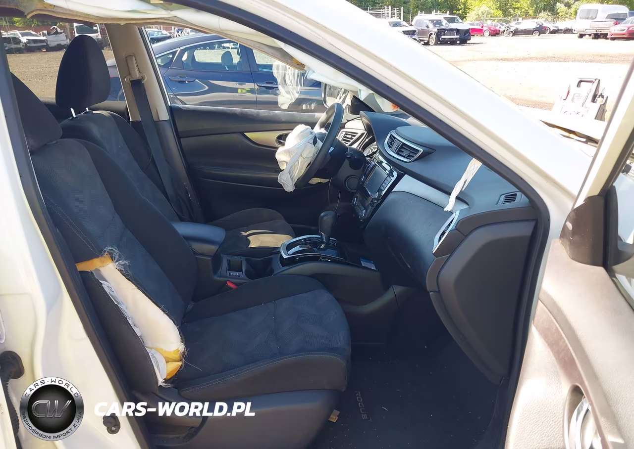 2016 Nissan Rogue Sv VIN:KNMAT2MV5GP730503 - 5