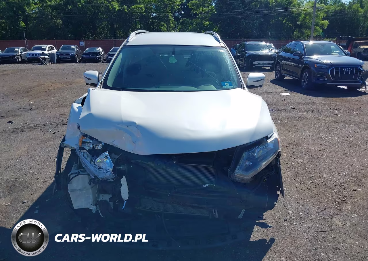 2016 Nissan Rogue Sv VIN:KNMAT2MV5GP730503 - 6