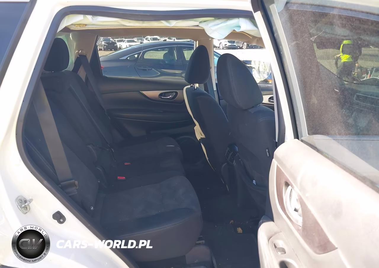 2016 Nissan Rogue Sv VIN:KNMAT2MV5GP730503 - 8