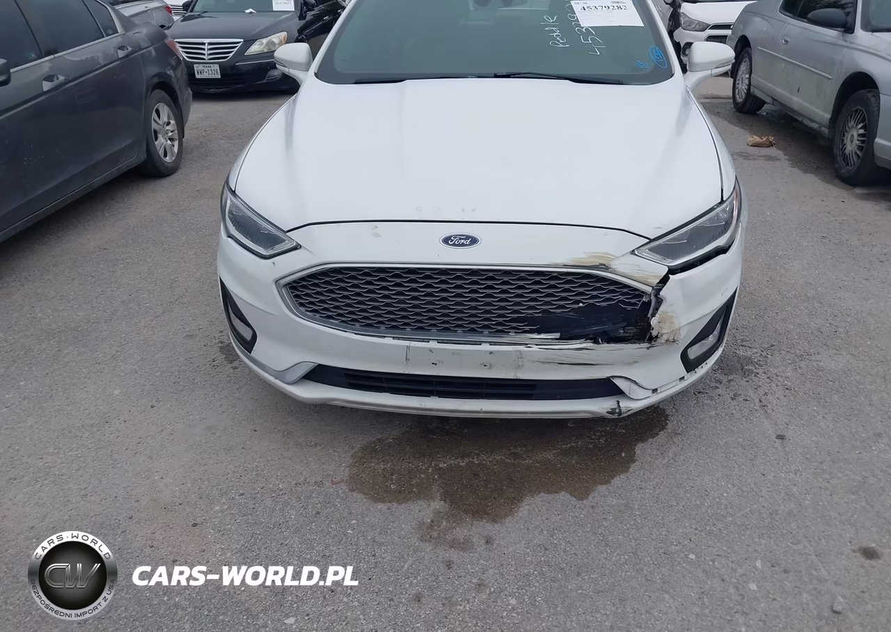 2019 Ford Fusion Titanium VIN:3FA6P0D99KR263594 - 12