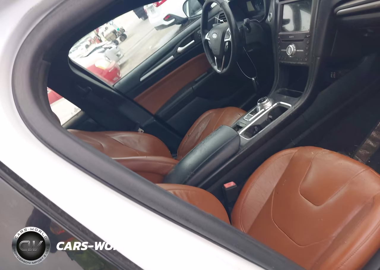 2019 Ford Fusion Titanium VIN:3FA6P0D99KR263594 - 5