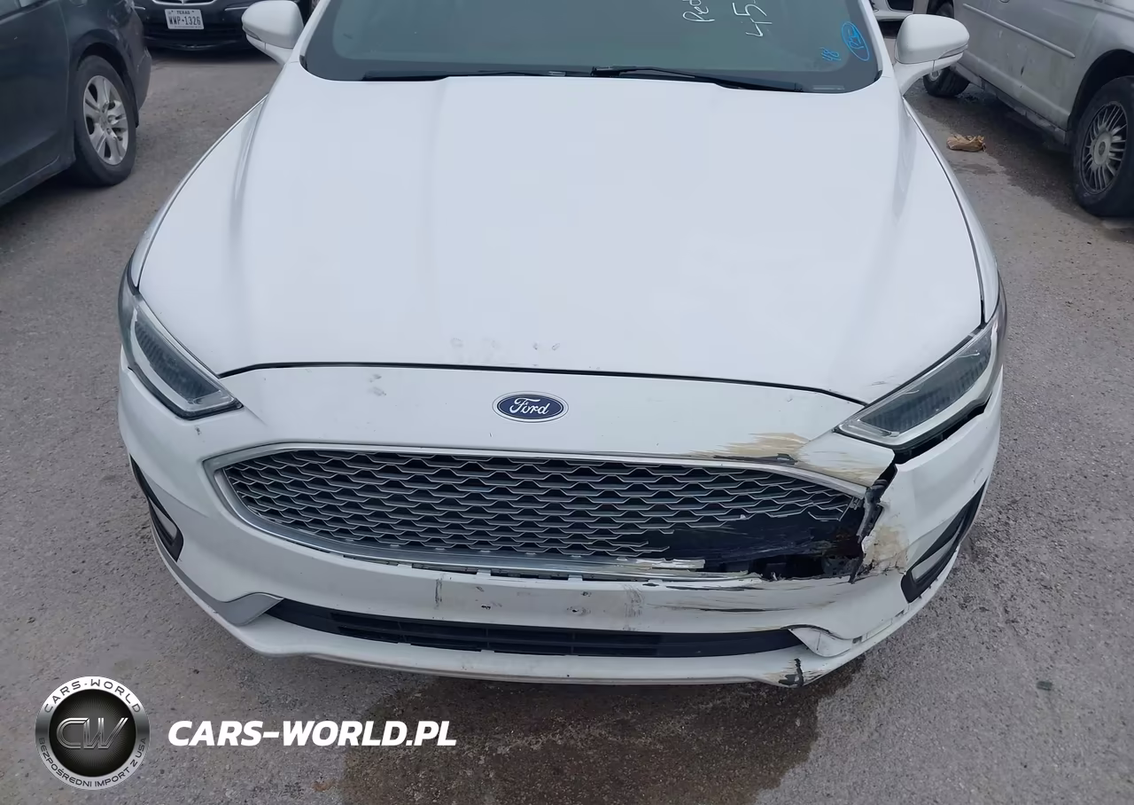 2019 Ford Fusion Titanium VIN:3FA6P0D99KR263594 - 6