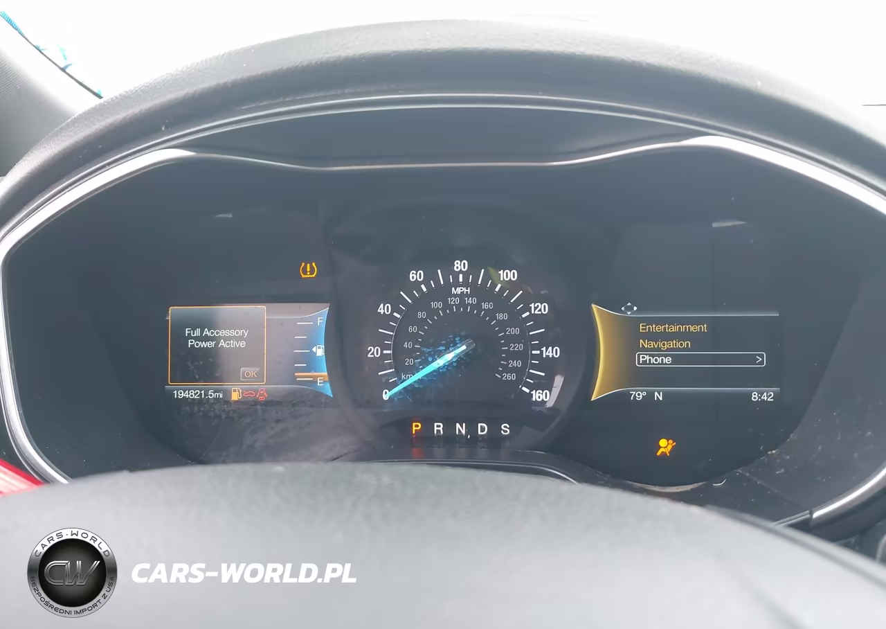 2019 Ford Fusion Titanium VIN:3FA6P0D99KR263594 - 7