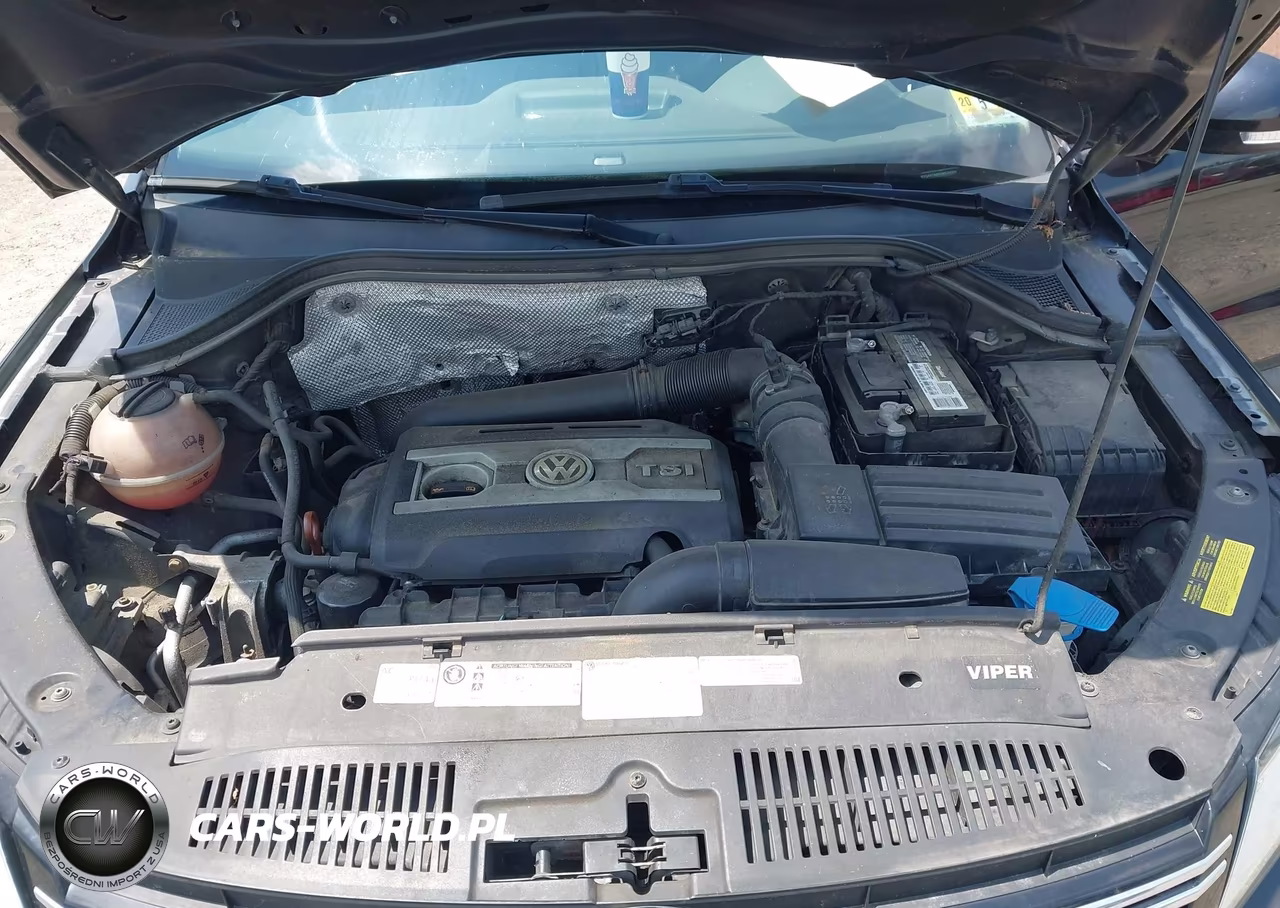 2013 Volkswagen Tiguan S VIN:WVGAV7AX6DW539005 - 10
