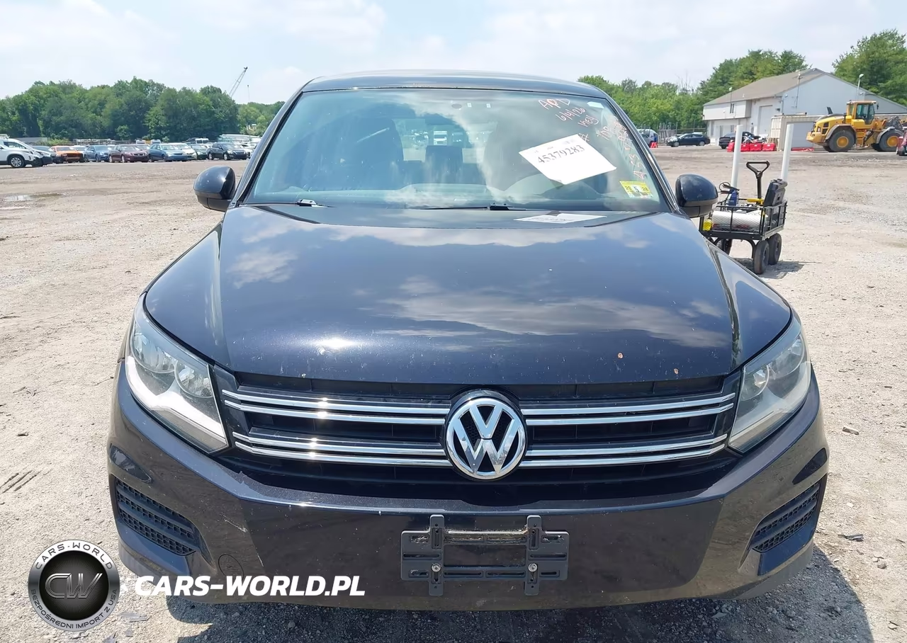 2013 Volkswagen Tiguan S VIN:WVGAV7AX6DW539005 - 12