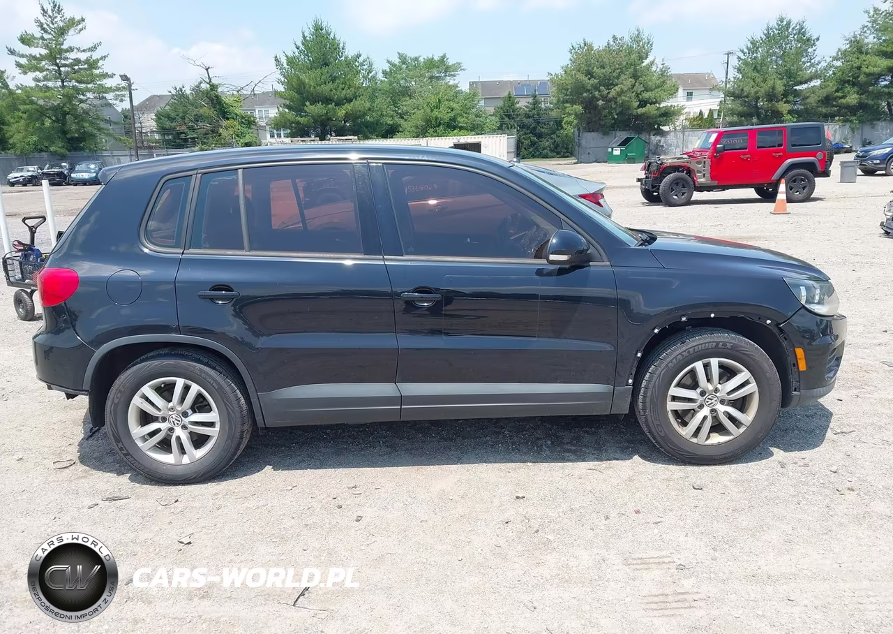 2013 Volkswagen Tiguan S VIN:WVGAV7AX6DW539005 - 13