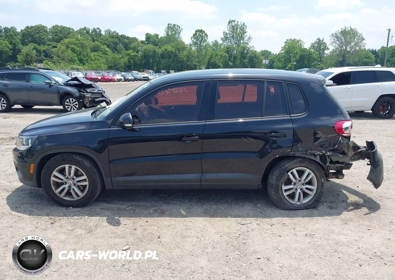 2013 Volkswagen Tiguan S VIN:WVGAV7AX6DW539005 - 14