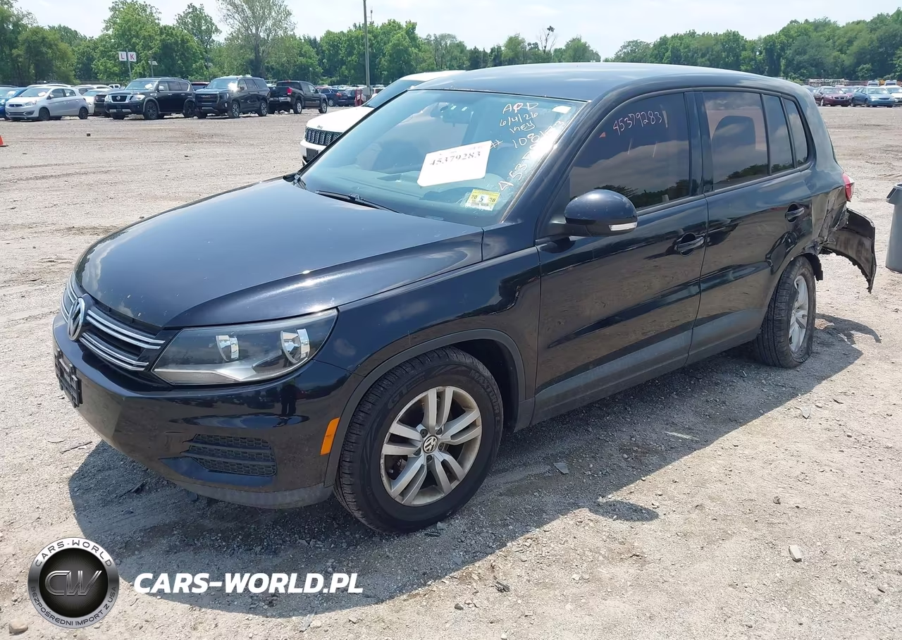 2013 Volkswagen Tiguan S VIN:WVGAV7AX6DW539005 - 2