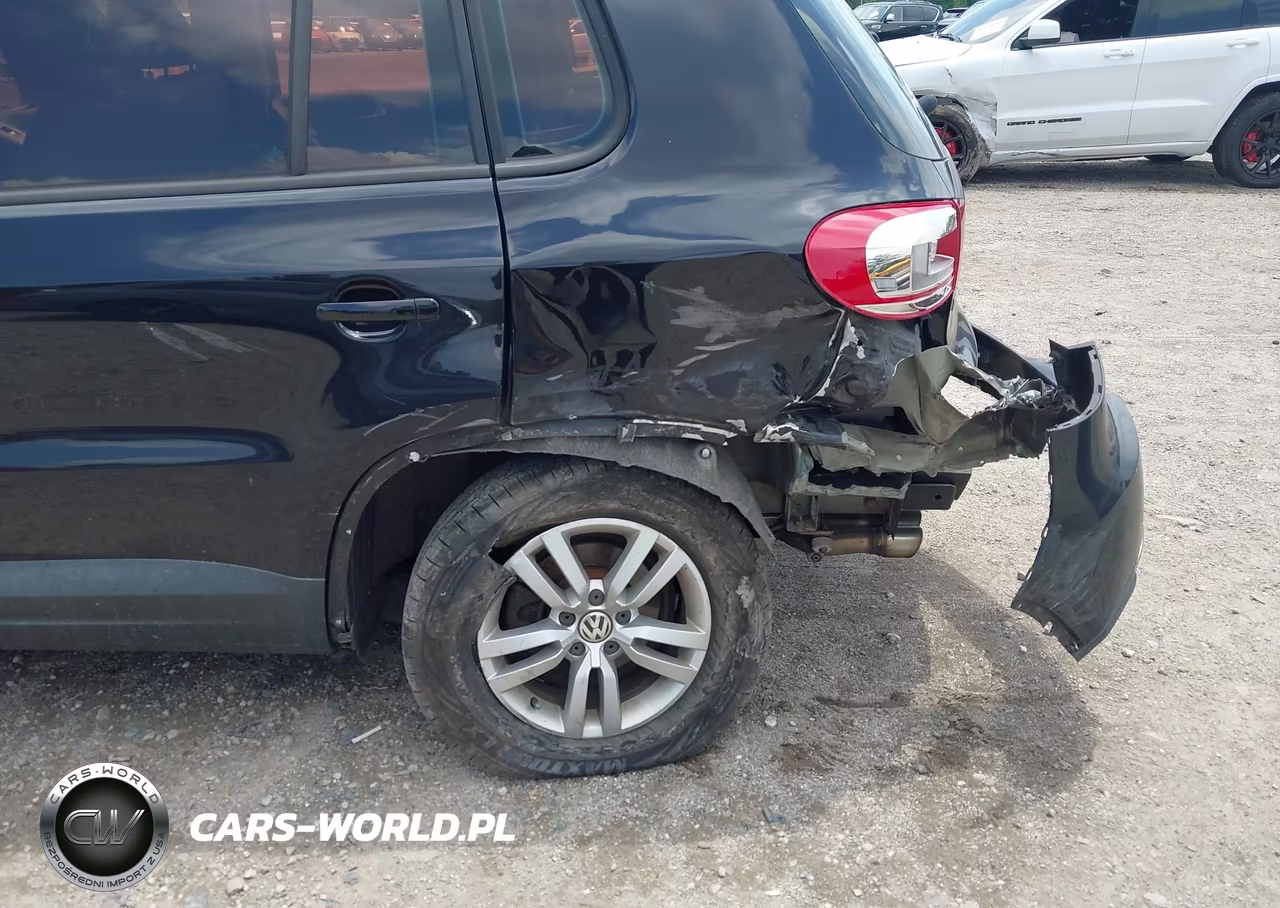 2013 Volkswagen Tiguan S VIN:WVGAV7AX6DW539005 - 6