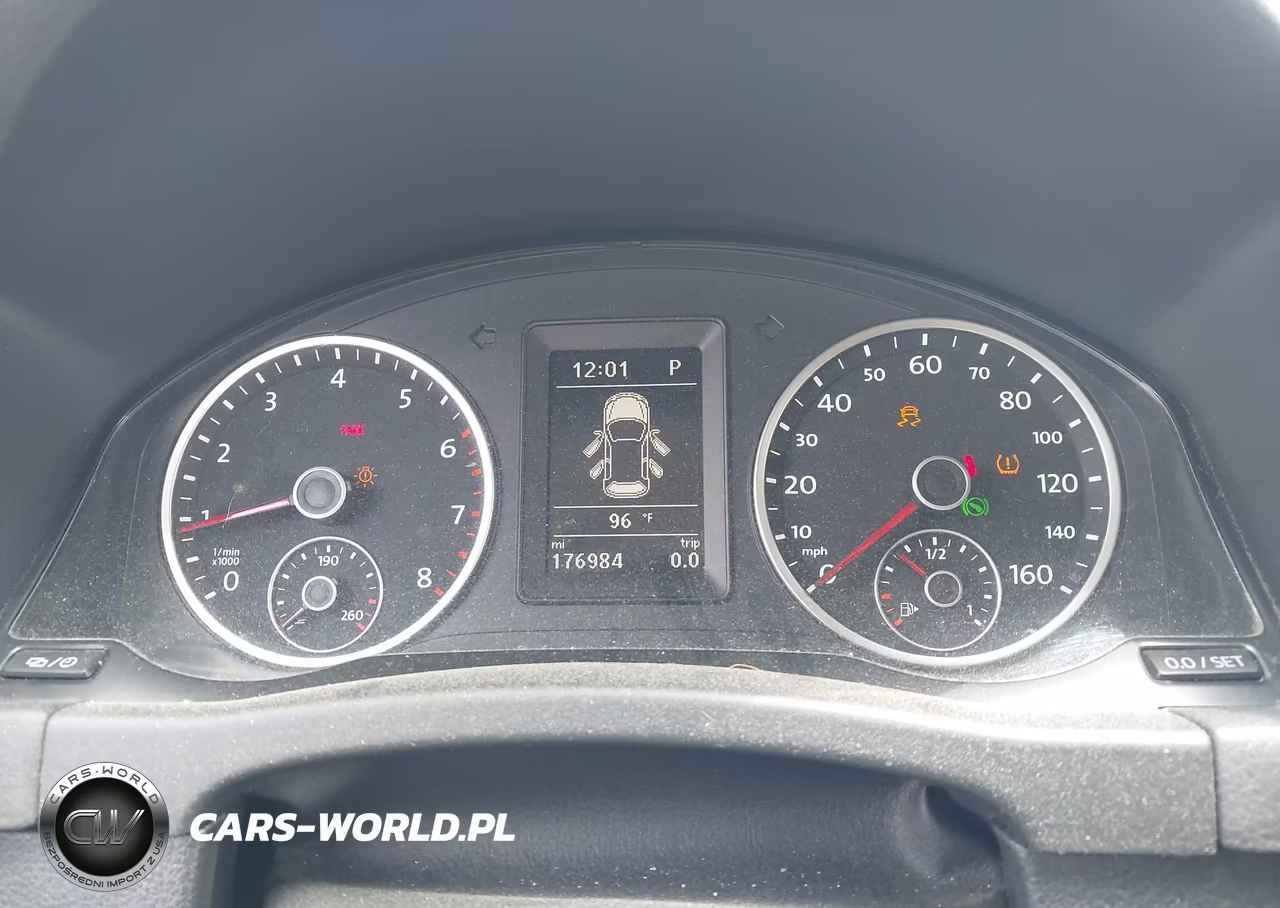 2013 Volkswagen Tiguan S VIN:WVGAV7AX6DW539005 - 7