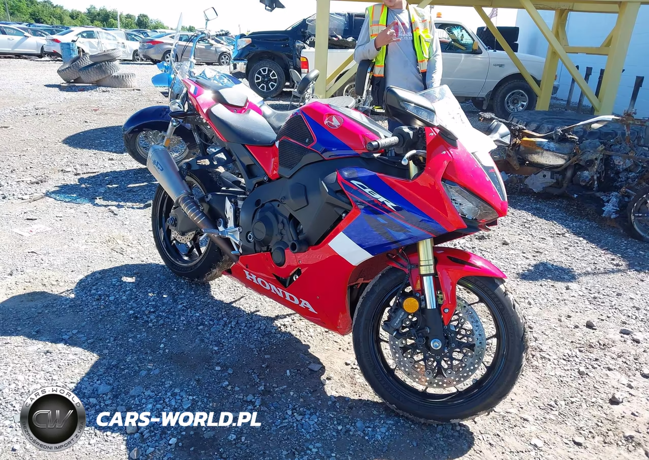 2023 Honda Cbr1000 Rr