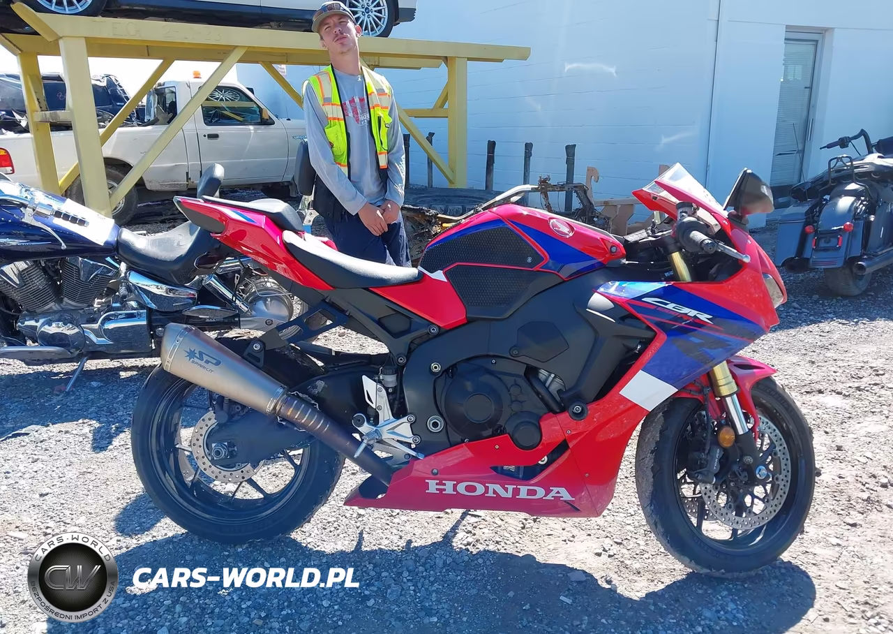 2023 Honda Cbr1000 Rr VIN:JH2SC7712PK600371 - 12