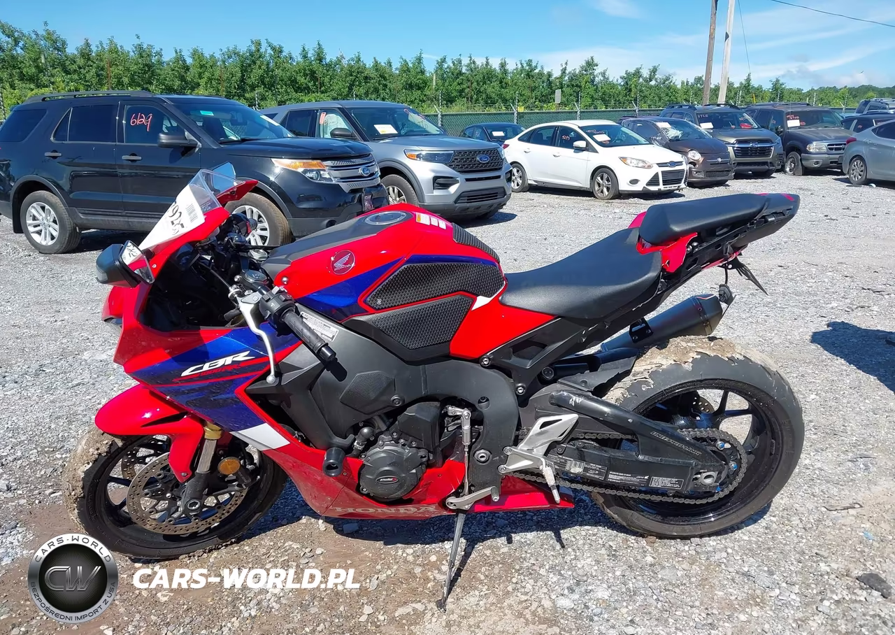 2023 Honda Cbr1000 Rr VIN:JH2SC7712PK600371 - 13
