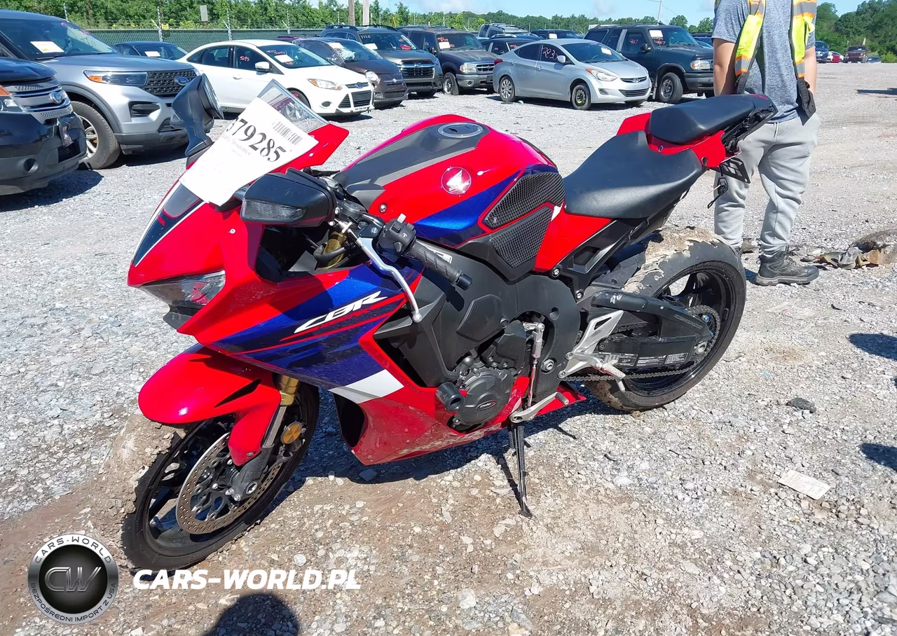 2023 Honda Cbr1000 Rr VIN:JH2SC7712PK600371 - 2