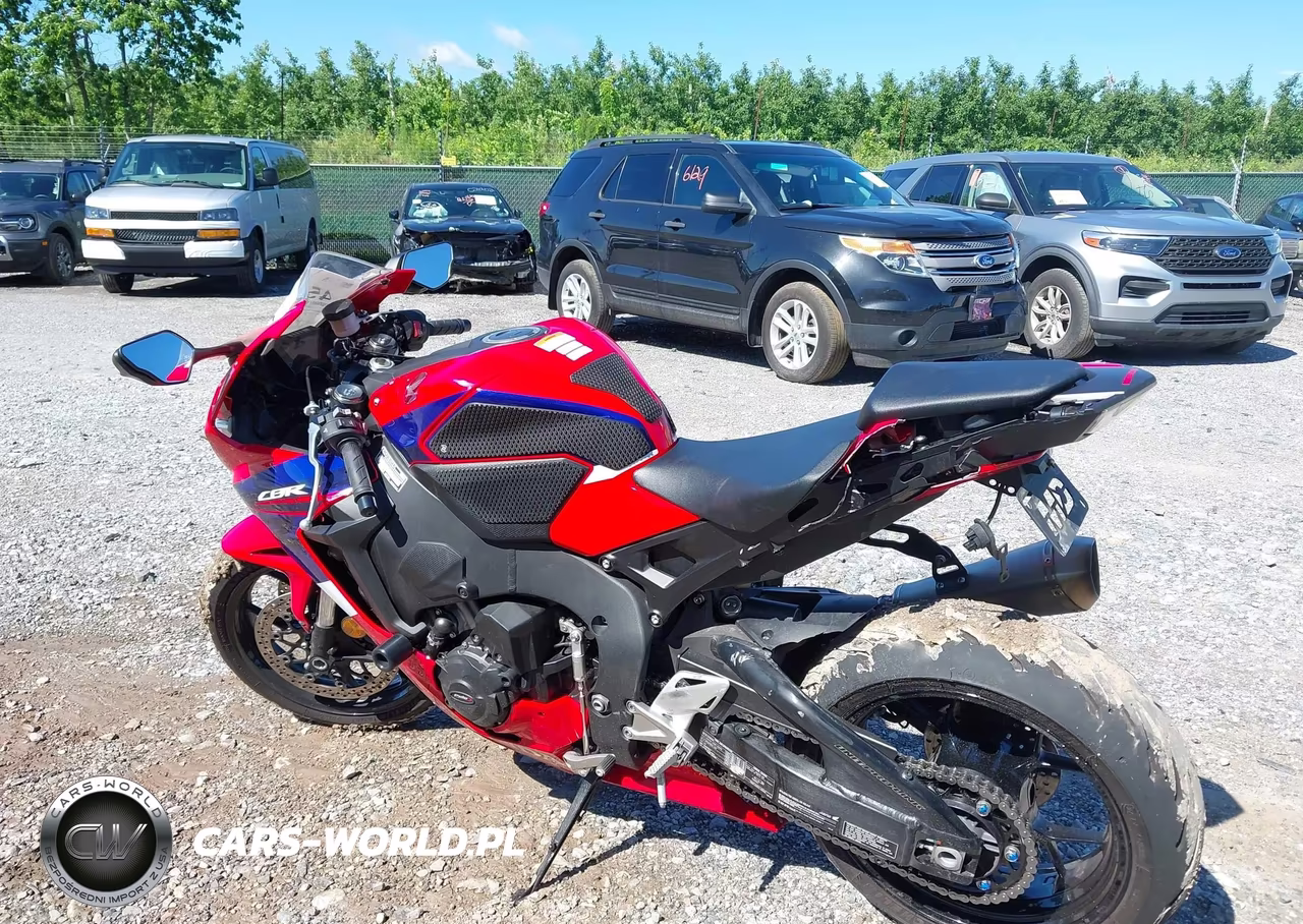 2023 Honda Cbr1000 Rr VIN:JH2SC7712PK600371 - 3