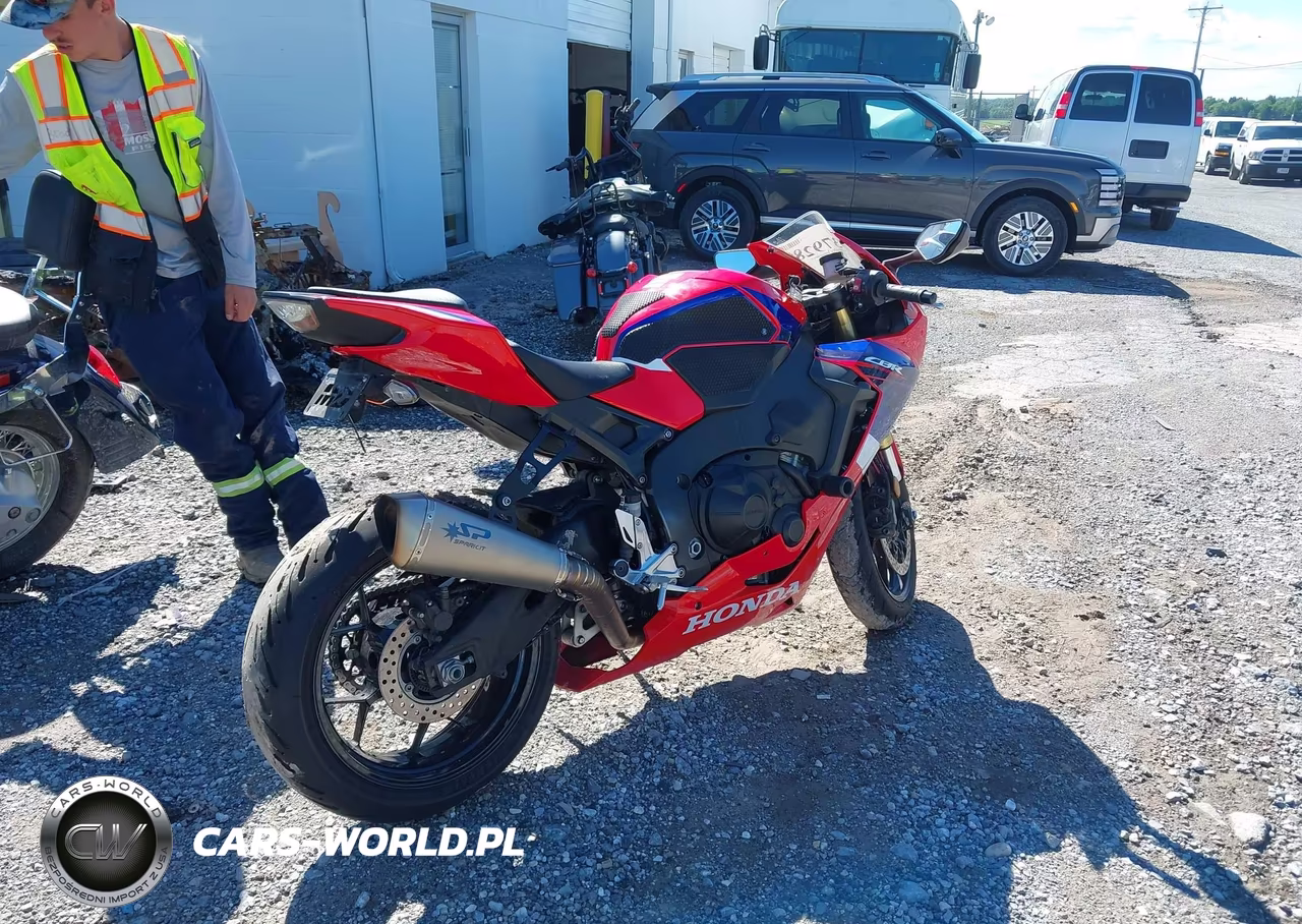 2023 Honda Cbr1000 Rr VIN:JH2SC7712PK600371 - 4