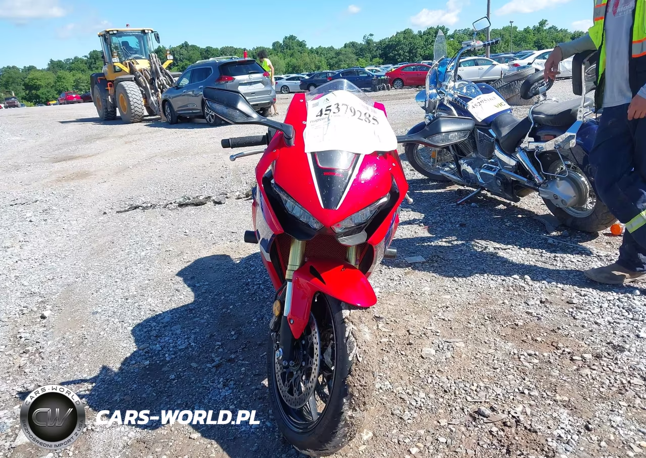 2023 Honda Cbr1000 Rr VIN:JH2SC7712PK600371 - 5