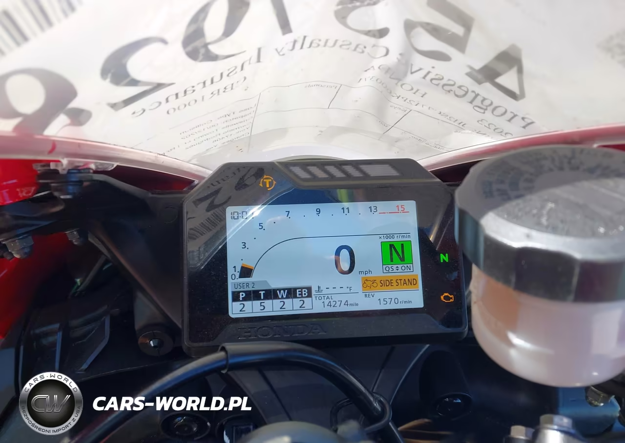 2023 Honda Cbr1000 Rr VIN:JH2SC7712PK600371 - 7
